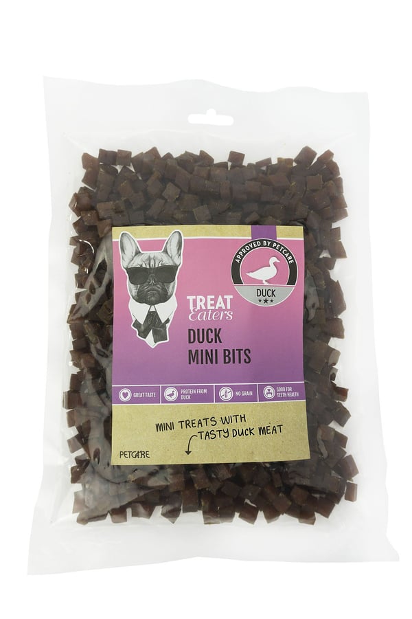 TRAFO (grønnsaks- og potetchips) TE Duck Mini Bits 350 g