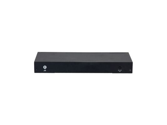 Dahua PFS3110-8ET1GT1GF-96 - Switch - ikke-styrt - 8 x 10/100 (PoE) + 1 x 10/100/1000 Base-T (uplink) + 1 x 1000Base-X (uplink) - stasjonær - High ...