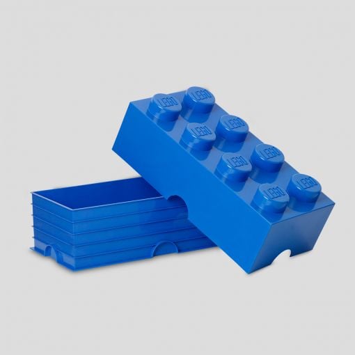 LEGO Storage Brick 8 - Lagerboks - sterk blåfarge