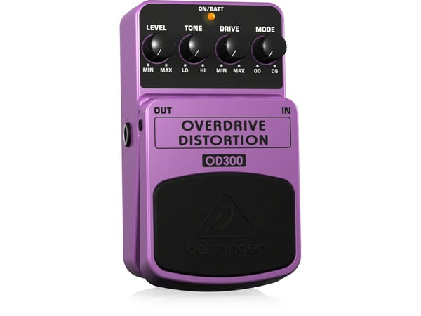 Behringer OD300, Lilla, Sort, AC, Batteri