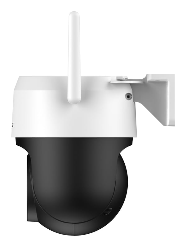 Dahua Technology P5AS-PV, IP-turvakamera, Ulkona, Langallinen & langaton, Katto/seinä, musta, Valkoinen, Kääntyvä alusta