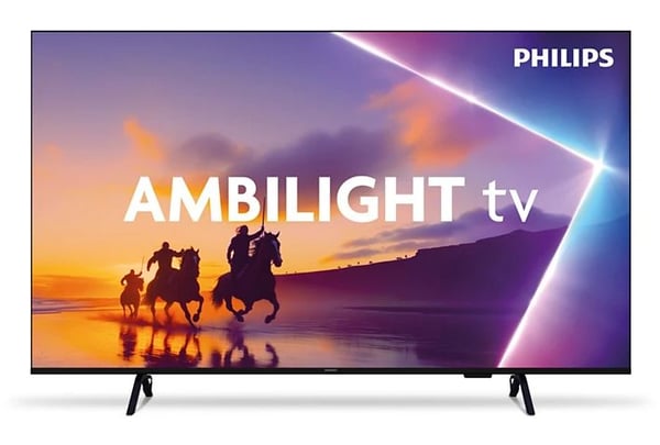 Philips Ambilight 43PUS8400/12, 109,2 cm (43"), 3840 x 2160 pikseliä, QLED, Älytelevisio, Wi-Fi, musta