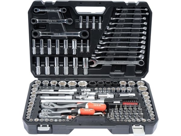 Yato YT-38811 hylsyavaimen hylsyavaimen sarja 150 kpl