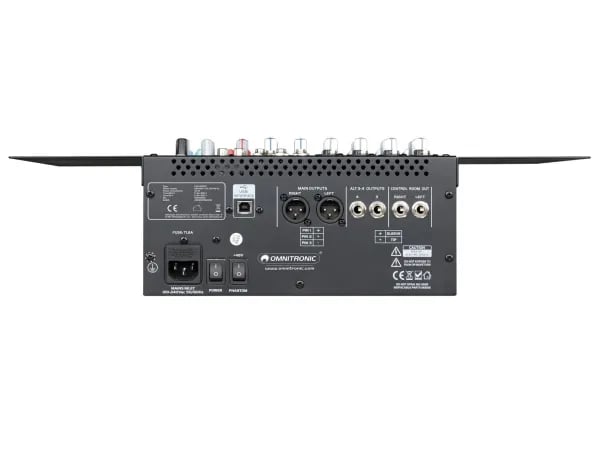Omnitronic 10040280, Stativ-montering, 50 W, Sort