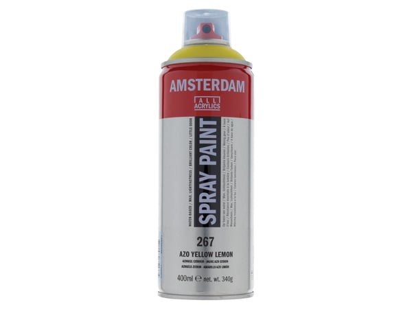 Schjerning Amsterdam Spray Paint Azo Yellow Lemon 267