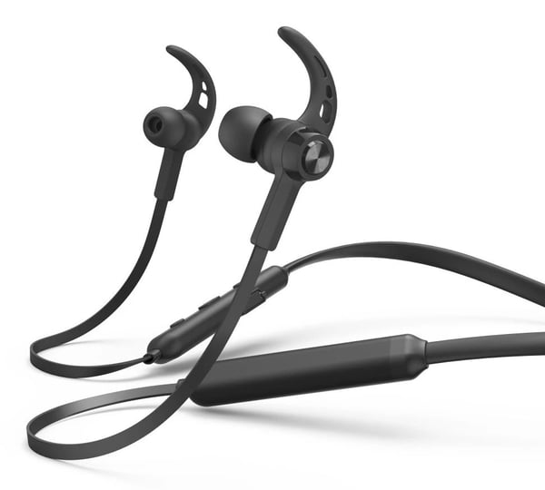 Hama Freedom Neck III, Trådlös, Idrott, 20 - 20000 hz, 23 g, Headset, Svart