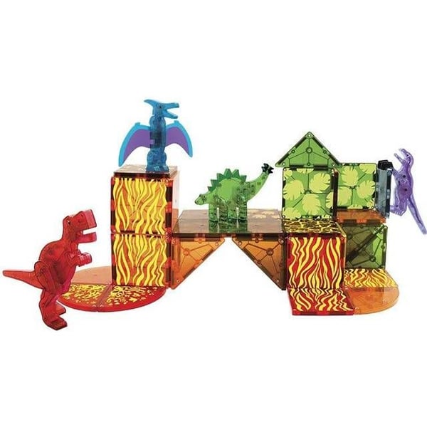 Magna-Tiles Dino World 40 pcs set