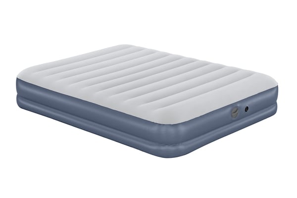 Bestway 6716T Tritech Air oppblåsbar madrass Queen 203x152x36 cm med pumpe