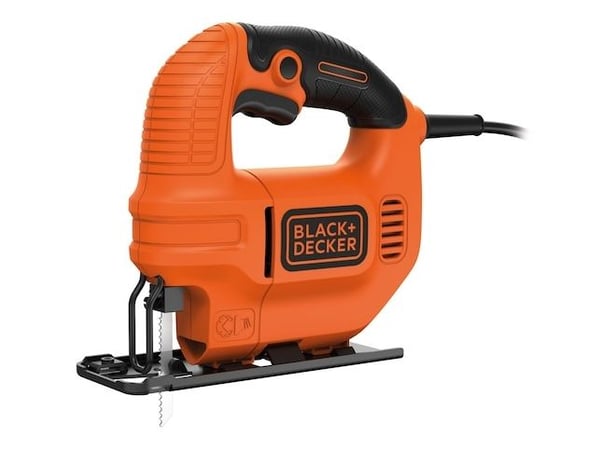Black & Decker KS501-QS, Toppgrep, Sort, Oransje, 45°, AC, 230 V