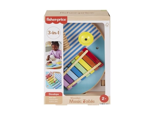 Mattel FP WOOD MUSIKKBORD HXT91 WB2