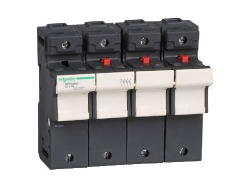 Schneider Electric DF22, 3P + N, 690 V, 8 kV, 690 V, 125 A, 960 °C