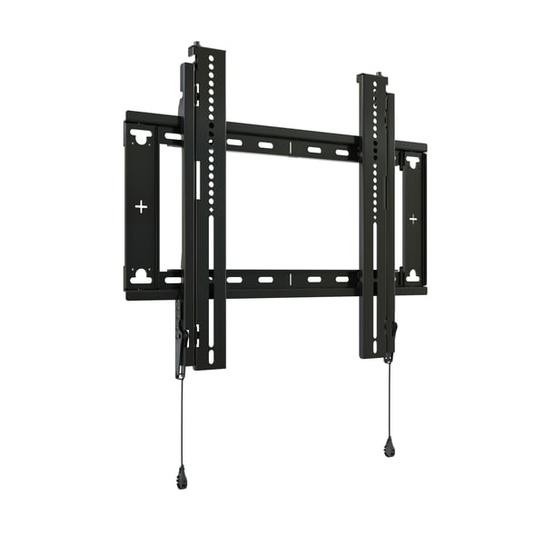 Chief Fit Large Display Wall Mount - Kiinteä - Näytöille 43-86" - Asennussarja - litteälle näytölle - Musta - Näytön koko: 109,2-218,4 cm (43"-86")...