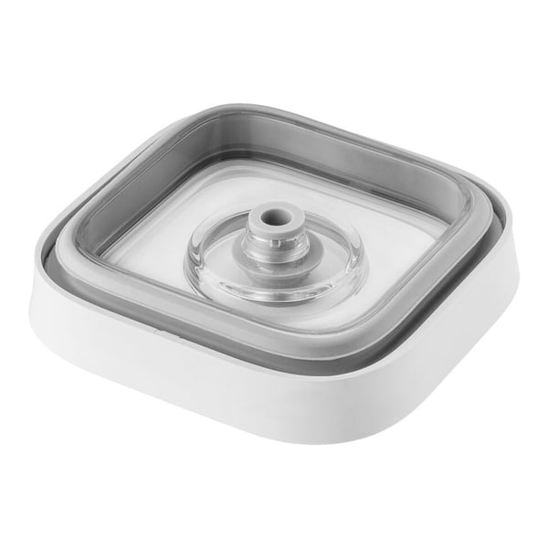 Zwilling Fresh & Save CUBE vakuumirasiasetti M 5 kpl kirkas-valkoinen 1025970