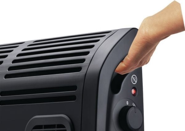 Rowenta VECTISSIMO TURBO CO3035 konvektoriuuni 2400 W, musta