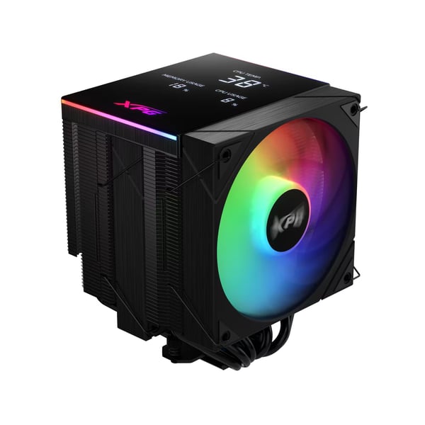 XPG MAESTRO PLUS 62DA, Luftkjøler, 12 cm, Svart