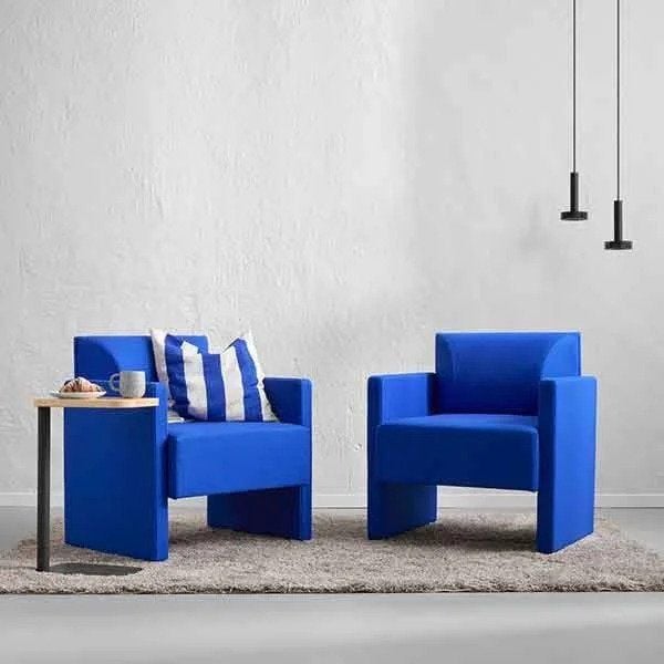 Lenestolbits Blå - Design Peter Andersson