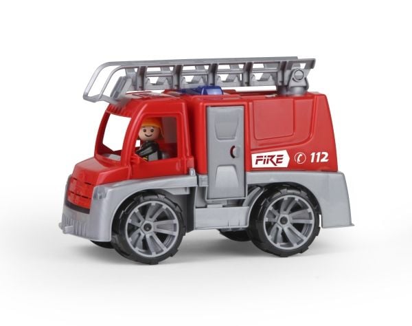 Lena TRUXX 04457, Truck, Firebrigade, 2 år, Plast, Grå, Rød