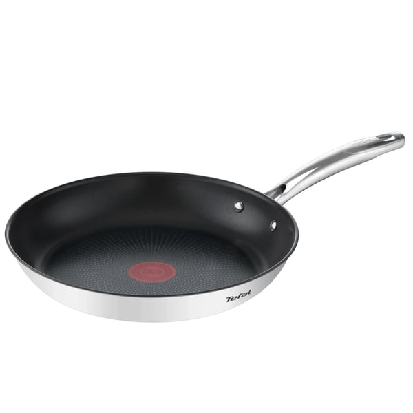 Tefal G7320655, Rund, Rostfritt stål, Rostfritt stål, 250 ° C, Rostfritt stål, Thermo-Spot