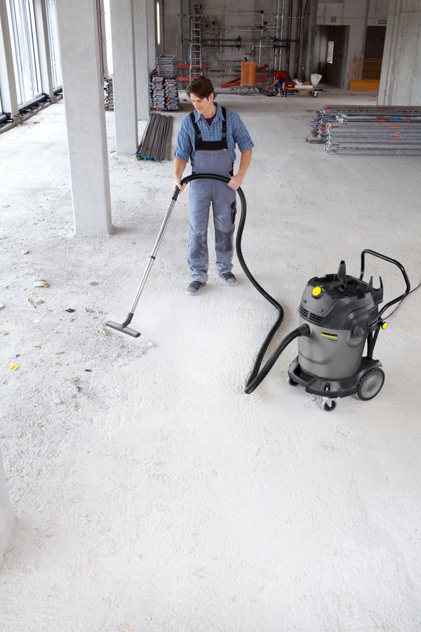 Kärcher NT 65/2 Tact² våt-/tørrstøvsuger 65 L 2760 W, grå