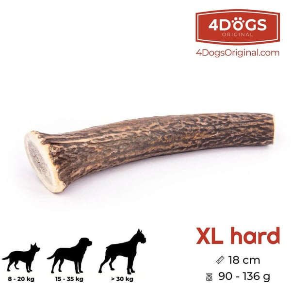 4DOGS B18, Hund, Godteleke, Beige, Brun, Tygging, Polen, 180 mm
