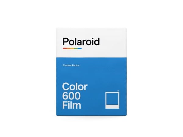 Polaroid - Färgfilm för snabbframkallning - 600 - ASA 640 - 8 exponeringar