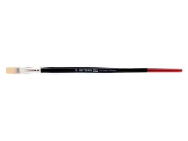 Amsterdam Brush Series 600 #12 – 12 mm – syntetisk flat