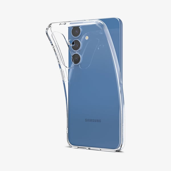 Spigen Liquid Crystal - Baksidesskydd för mobiltelefon - för Samsung Galaxy S25+