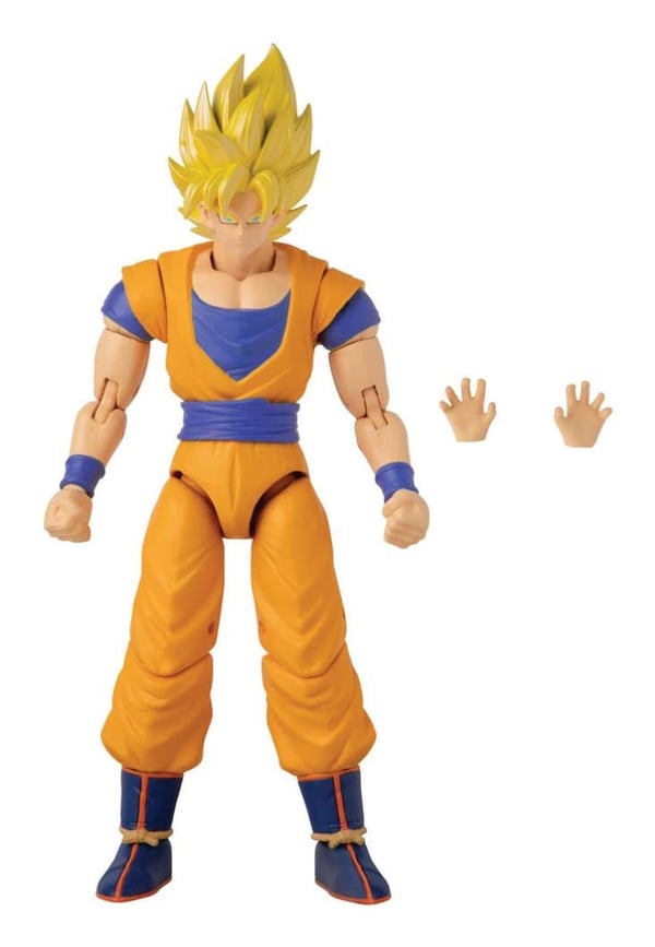 Bandai Anime Heroes Super Saiyan Goku, Kerättävä toimintahahmo, Anime & Manga