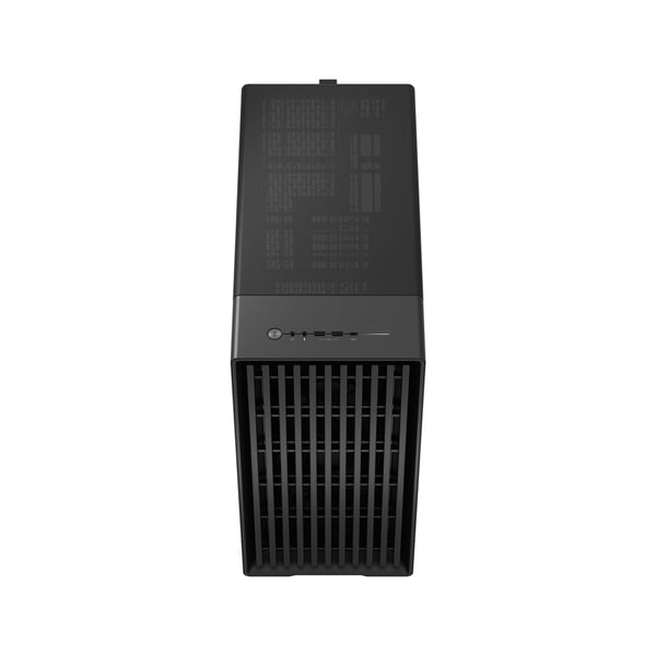 Fractal Design North XL - Momentum Edition - tower - utökad ATX - genomskinlig sidopanel (härdat glas) - ingen strömförsörjning (ATX) - svart - USB...