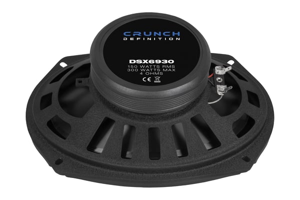 Crunch DSX6930, 3-vägs, 300 W, 150 W, 4 O, 46 - 22000 hz, Neodymium