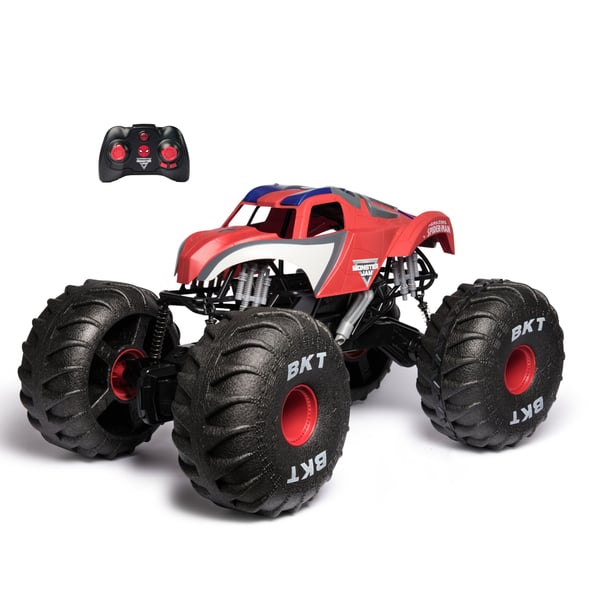 Spin Master Monster Jam radio-ohjattava monsteriauto, Marvel Mega Spider Man