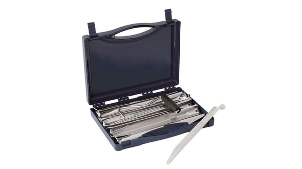 Outwell Super U-Peg Box, Tältpinne, Stål, Stål, 240 mm, 255 mm, 45 mm