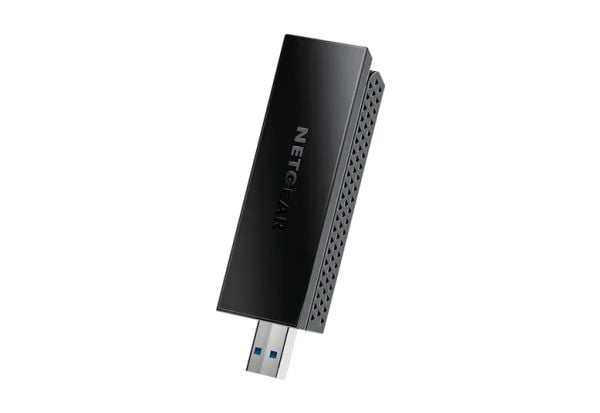 NETGEAR Nighthawk AX1800, Wi-Fi 6 (802.11ax), Kaksitaajuus (2,4 GHz/5 GHz), musta, Kannettava reititin