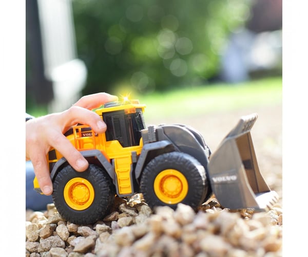 Dickie Toys 203723006, Hjullaster, 3 år, AA, Plast, Gult