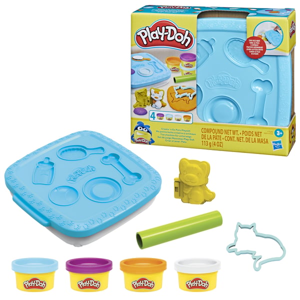 Play-Doh F6914, 3 vuosi/vuosia, Myrkytön, Valikoidut värit