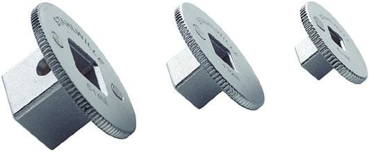 Stahlwille 96121002 hylsysovitesarja 1/4", 3/8", 1/2", 3-osainen
