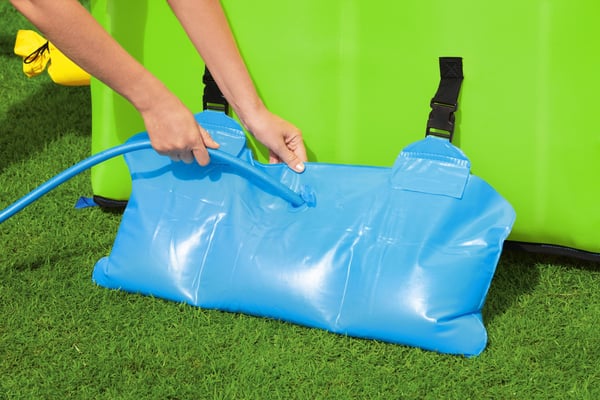Hoppeborg Mega Vannland "Mount Splashblast" 435 x 286 x 267 cm