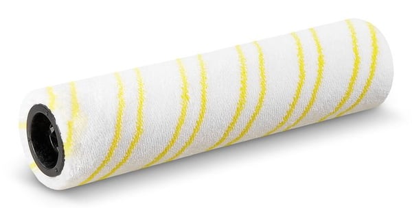 Kärcher 2.863-385.0, Roller mop, Håndholdt støvsuger, Hvit, Gult, Kärcher, FCV 4, 200 mm