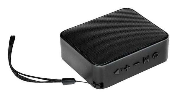 LogiLink SP0057, 100 - 5000 hz, 3 O, 80 dB, 10%, 75 dB, Kabel & Trådlös