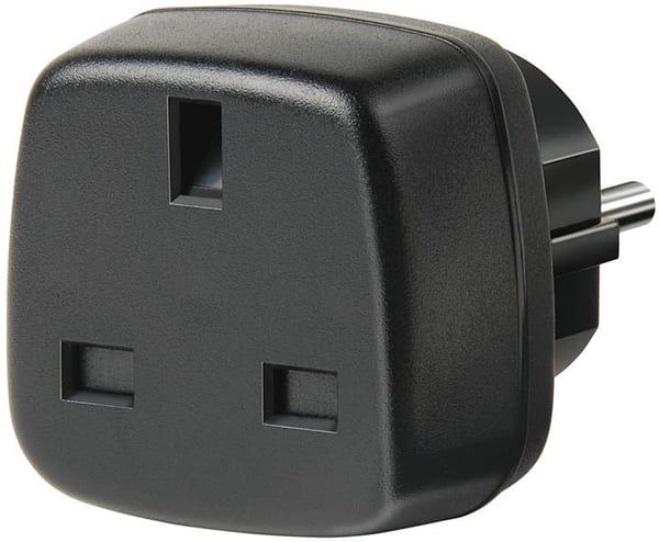 brennenstuhl Travel Adapter - Adapter för effektkontakt - Storbritannien
