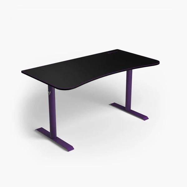 Arozzi Arena Gaming Desk - Medium - Purple