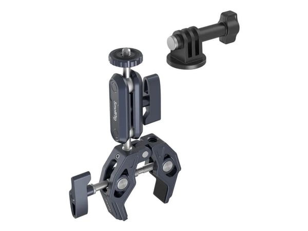 SmallRig 3757B, Digitaalinen kamera, Musta, Alumiini, Ruostumaton teräs, 1/4", 3/8", 89.8 mm, 167.4 mm