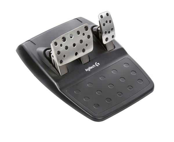 Playseat Brake Pedal, Jarrupoljin, Harmaa, Metallinen, Ruostumaton teräs, Logitech G25/G27/G29/G920, 328 g, 80 mm
