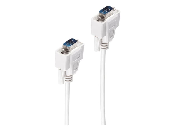 shiverpeaks ®-BASIC-S--SUB-D anslutningskabel, 2 x 9-polig Sub-D kontakt, med gjutna höljen, 1,8m (BS78041-2)