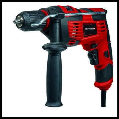 Einhell TC-ID 720/1 E, Suora pora, Musta, Punainen, 1,3 cm, 2800 RPM, 3 cm, 1 cm