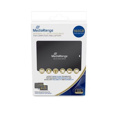 MediaRange MR1004 - SSD - 960 GB - intern - 2.5" - SATA 6Gb/s