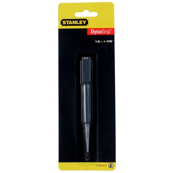 Stanley härdad stans 1,6 mm 58-912