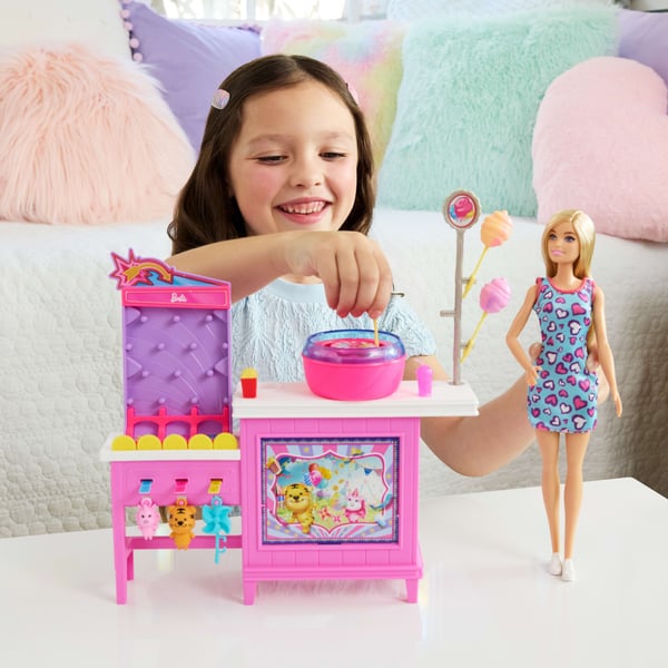 Barbie Mysteries: Beach Detectives ”Malibu” -nukke, hattara-/pelikojulelupakkaus ja tarvikkeita, Muotinukke, Naaras, 3 vuosi/vuosia, Poika/tyttö, 3...