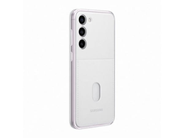 Rammeveske til Samsung Galaxy S23, hvit