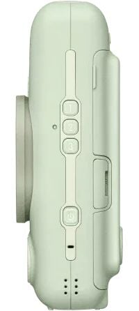 Fujifilm Instax mini LiPlay - Matcha Green VN EX D, 1/5", 2560 x 1920 pikseliä, 86 x 54 mm, CMOS, Vihreä, 28 mm